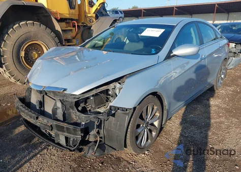 2011 Hyundai Sonata Se from USA, damaged, VIN 5NPEC4AC6BH130724